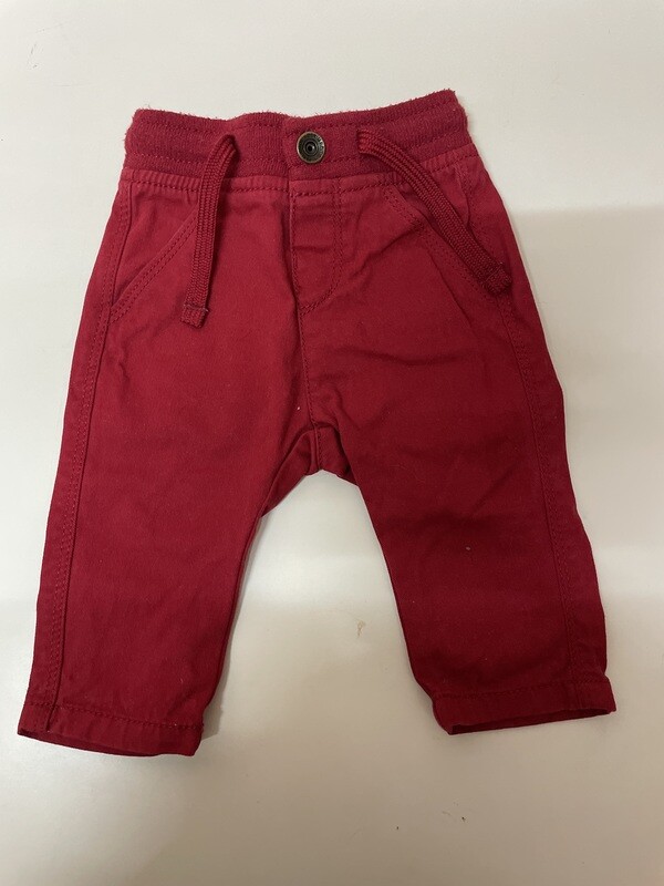 pantalone rosso bimbo usato