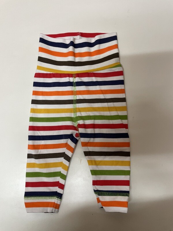 pantaloni righe colorate usato
