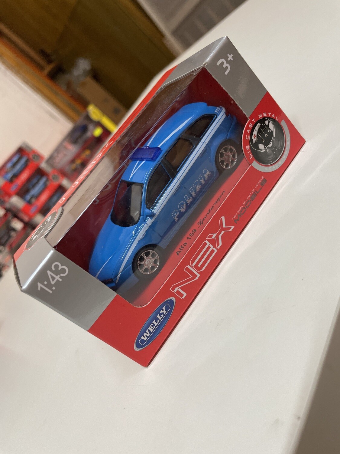 Modellino alfa 159 Sportwagon
