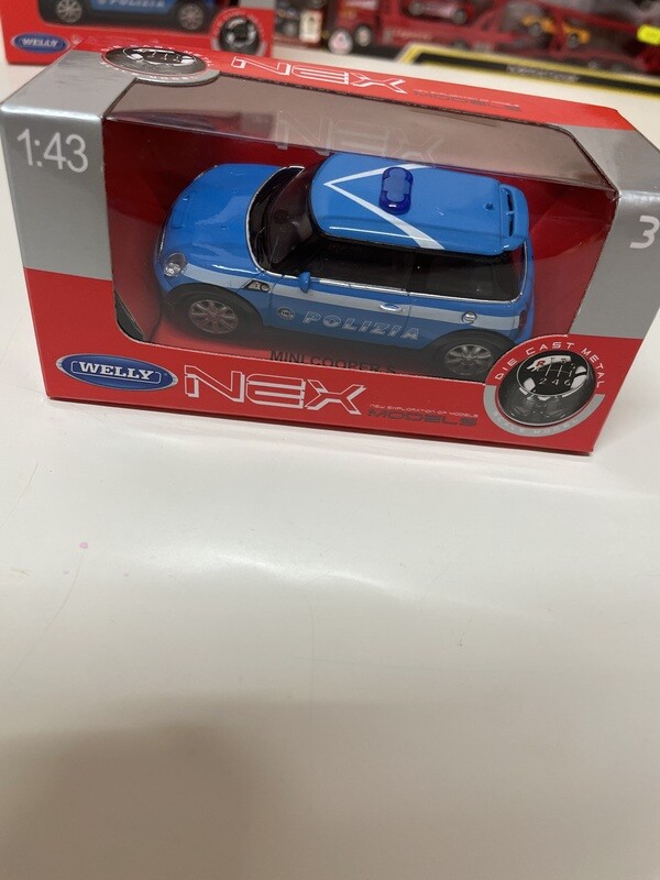 Modellino Mini COOPER S nuova