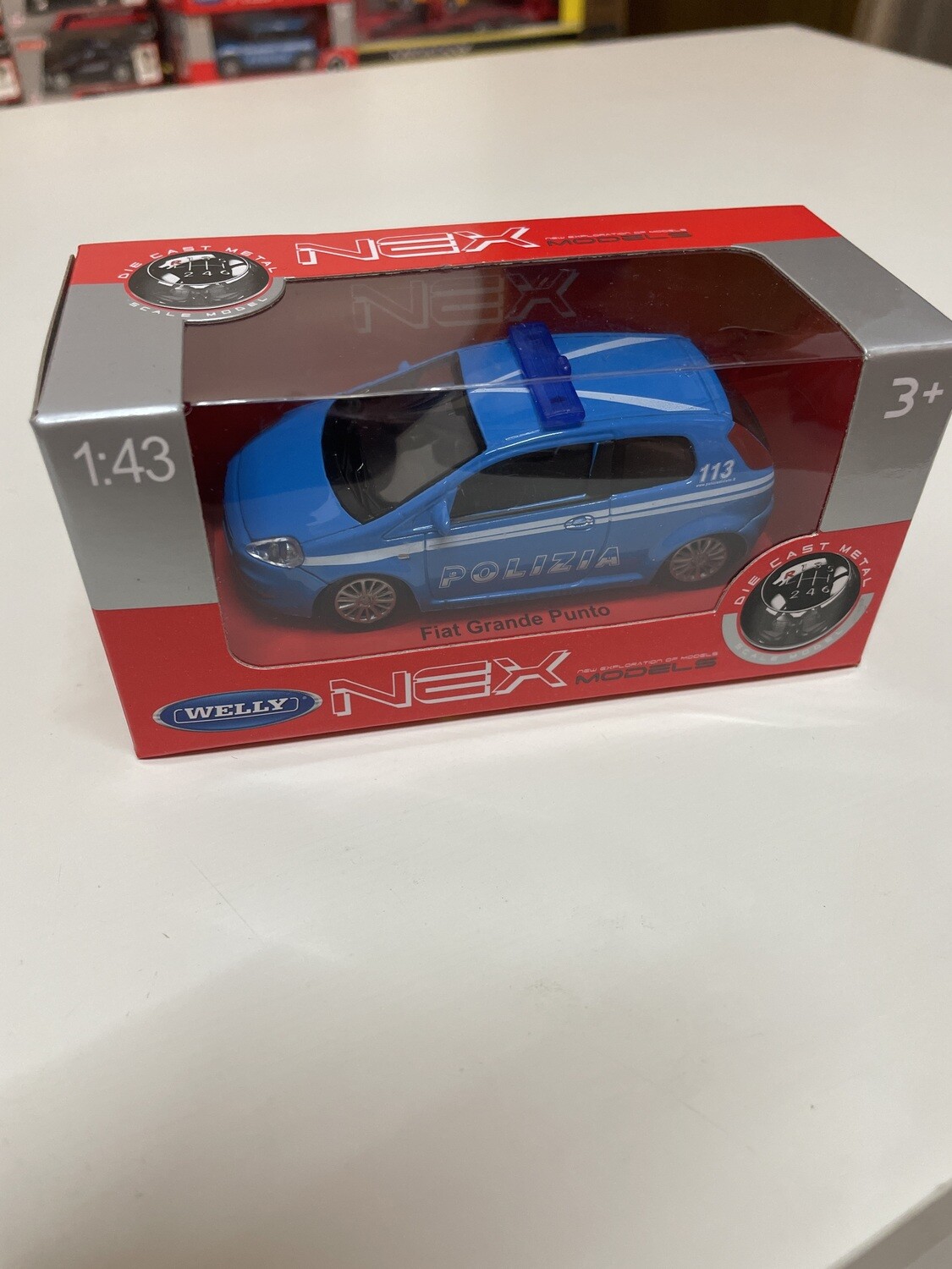 Modellino Fiat grande punto nuovo