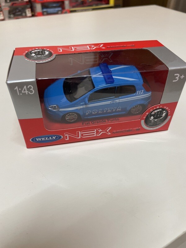 Modellino Fiat grande punto nuovo