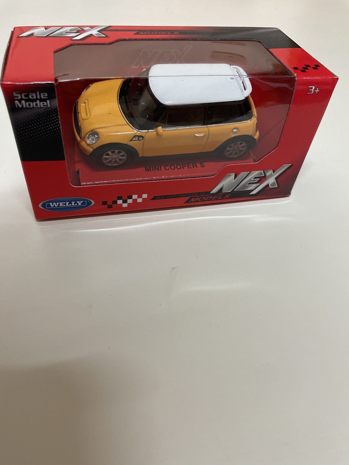 Modellino mini cooper S nuovo