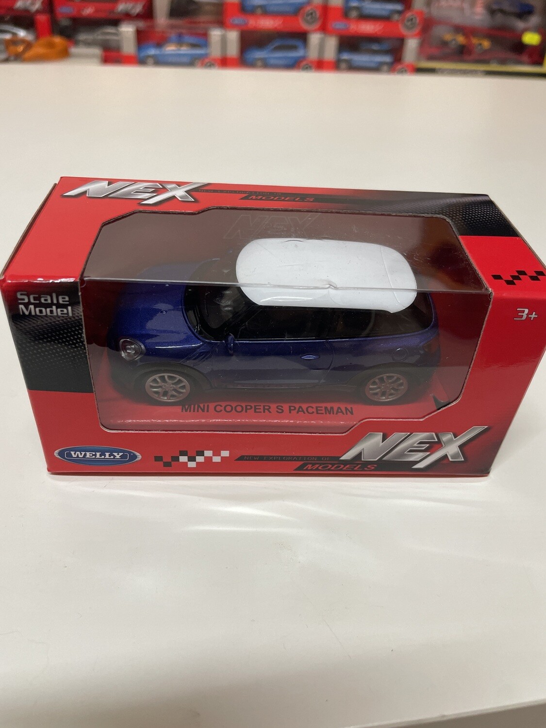 Modellino Mini Cooper S Paceman nuovo
