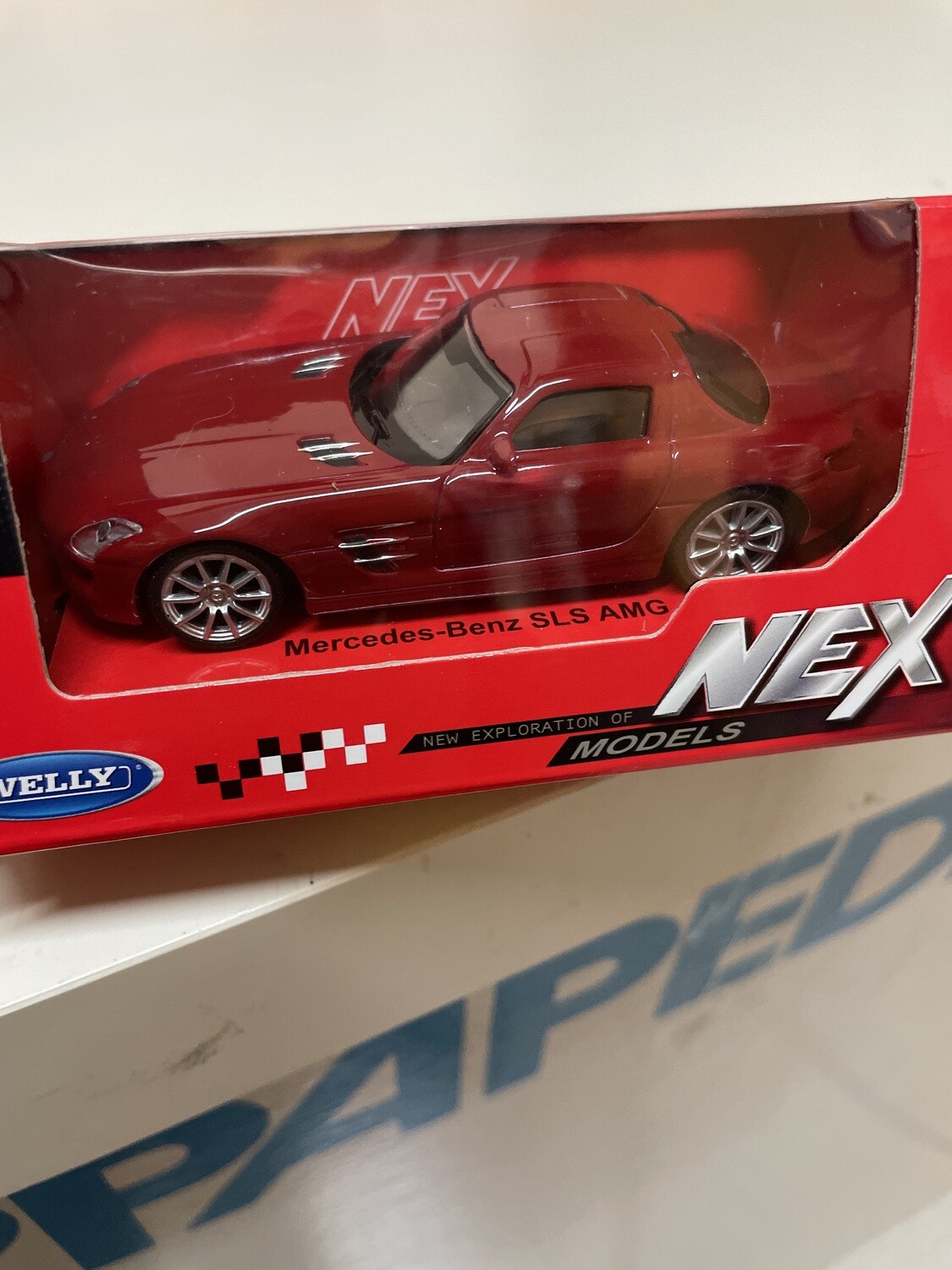 Modellino Mercedes-Benz SLS AMG NUOVO