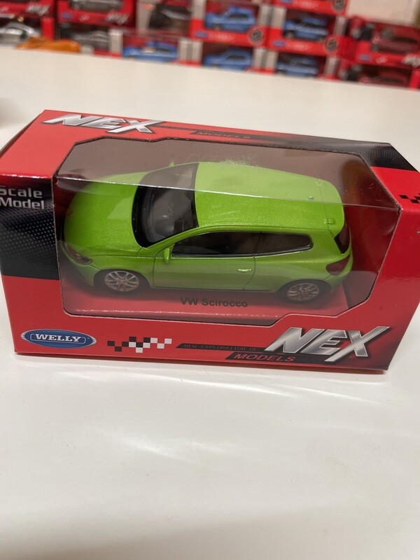 Modellino VW  Scirocco nuovo