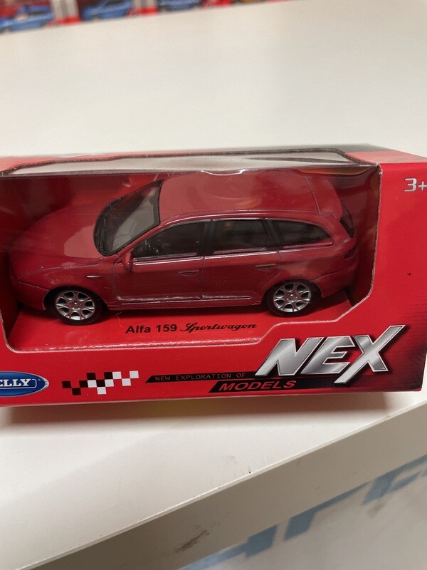 Modellino Alfa 159 sportwagon nuovo