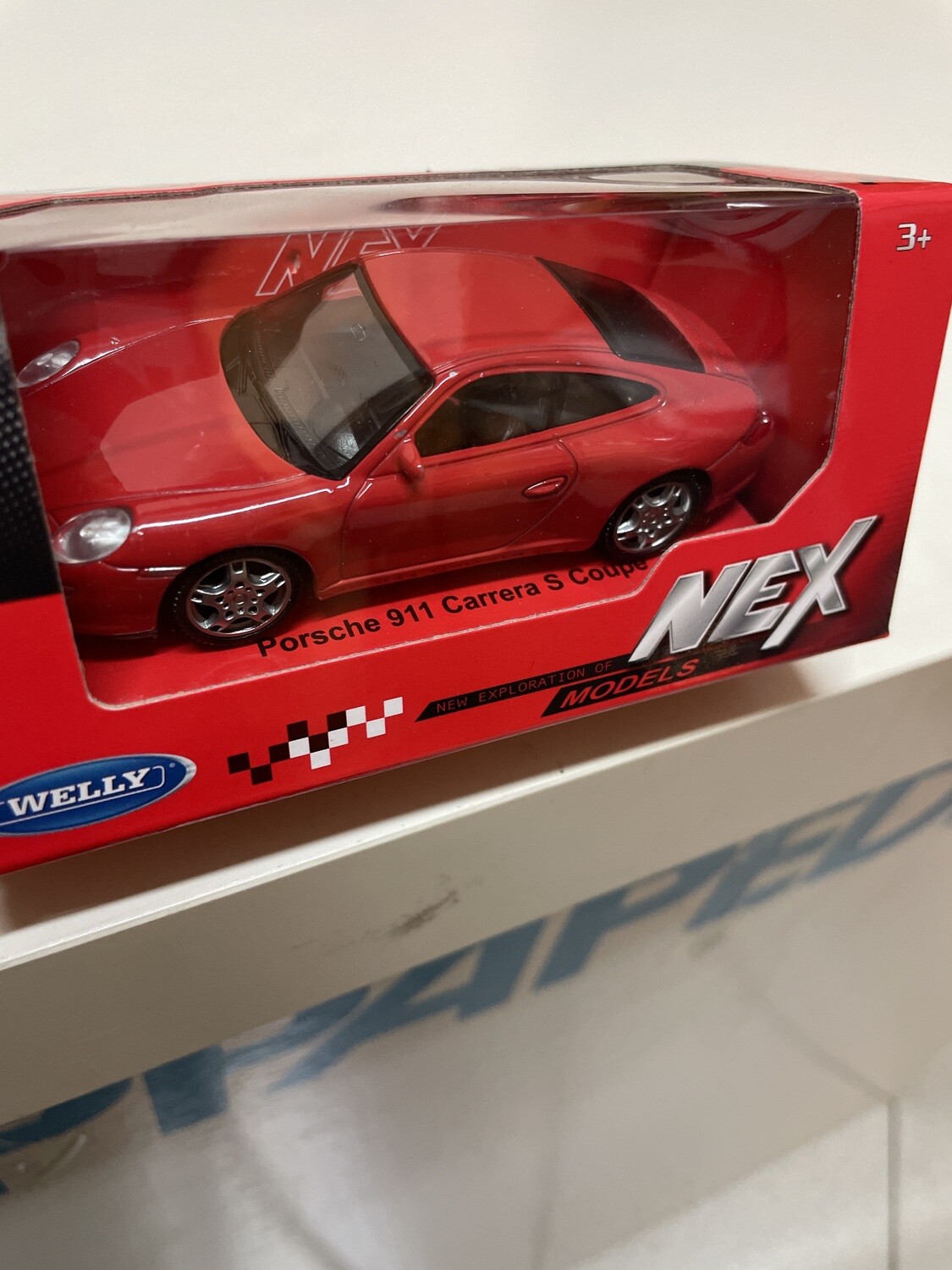 Modellino Porche 911 Carrera S Coupè nuovo