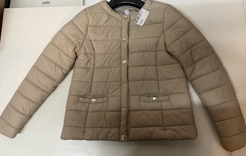 Giacca beige bimba usato
