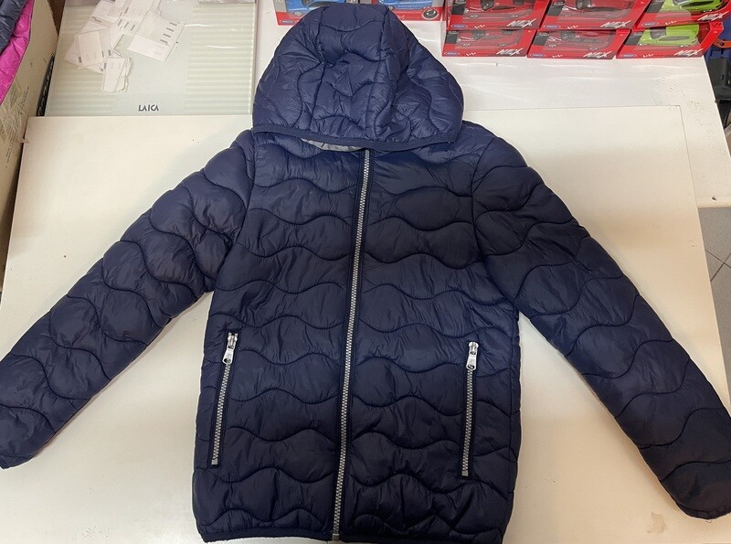 giacca blu bimbo usata