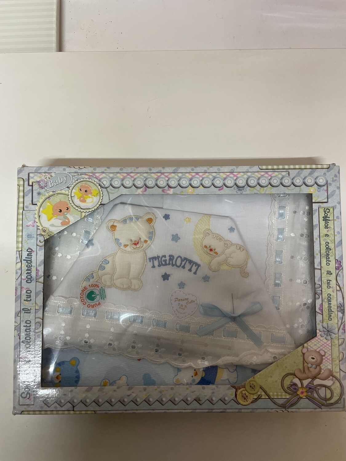 corredino culla 4pz nuovo