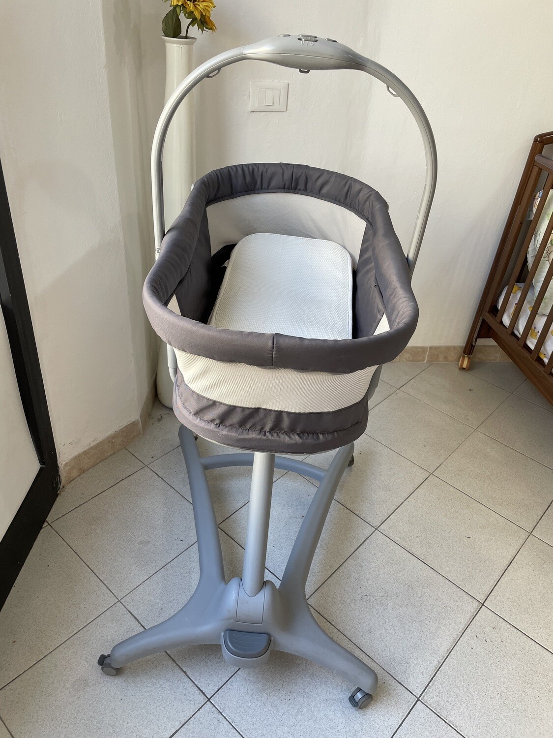 Culla chicco trasformabile in sdraietta usato