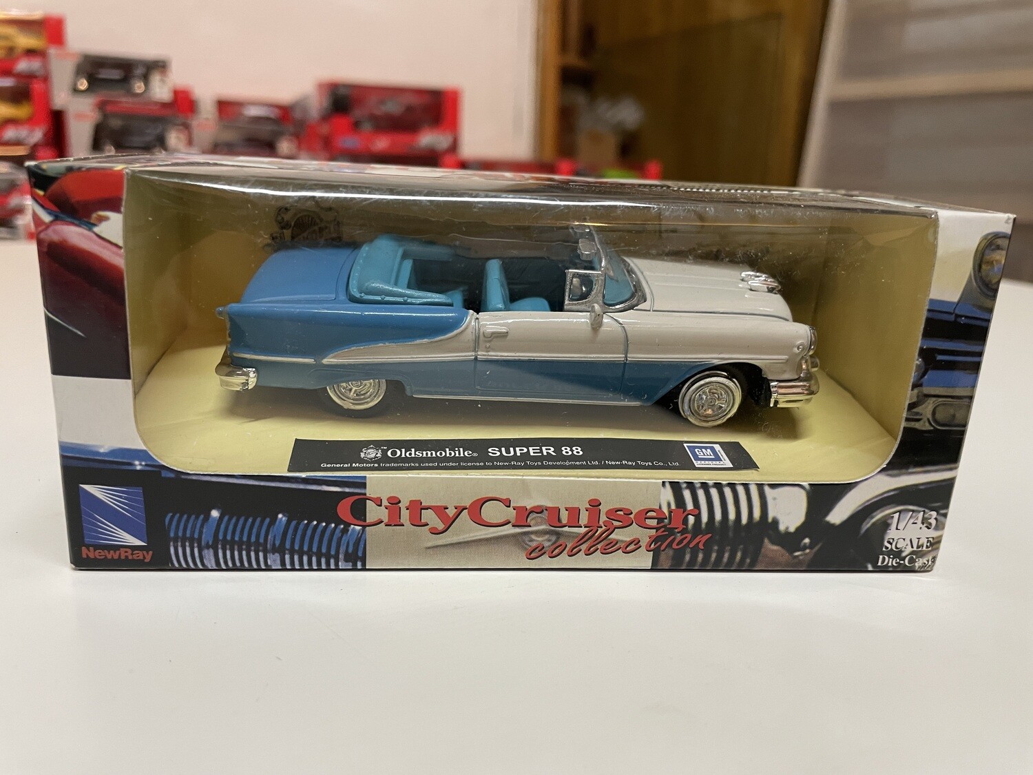 Modellino Oldsmobile SUPER88