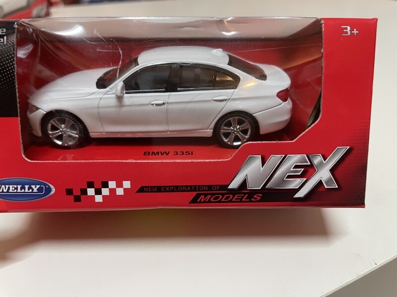 Modellino Bmw 335i