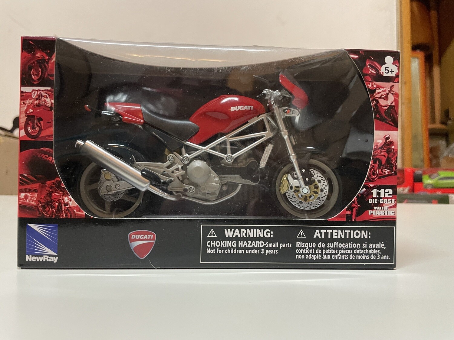 Modellino Ducati monsterS4 Nuovo