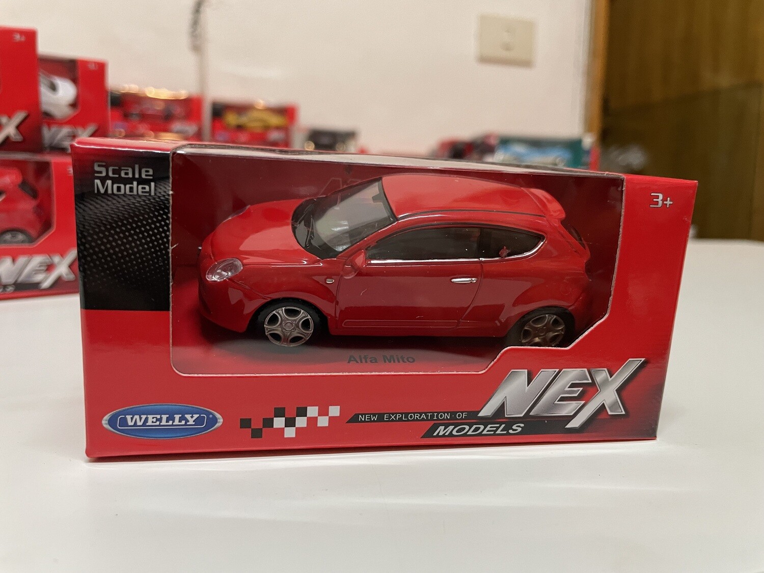 Modellino Alfa Mito nuovo