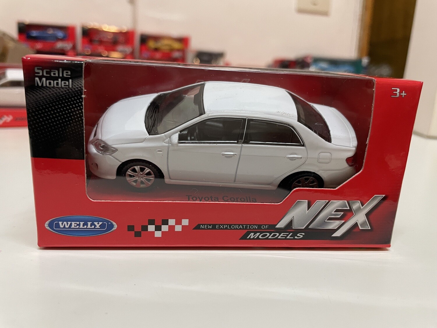 Modellino Toyota Corolla nuovo