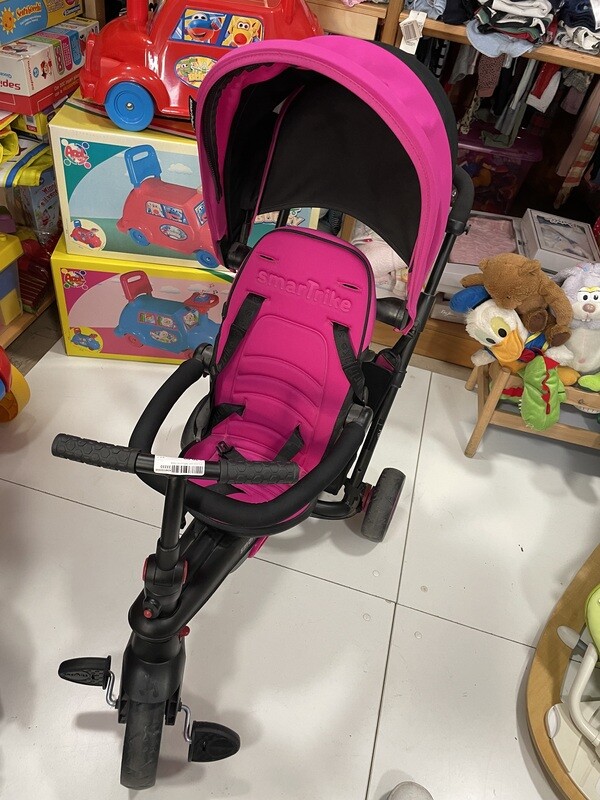 triciclo rosa usato