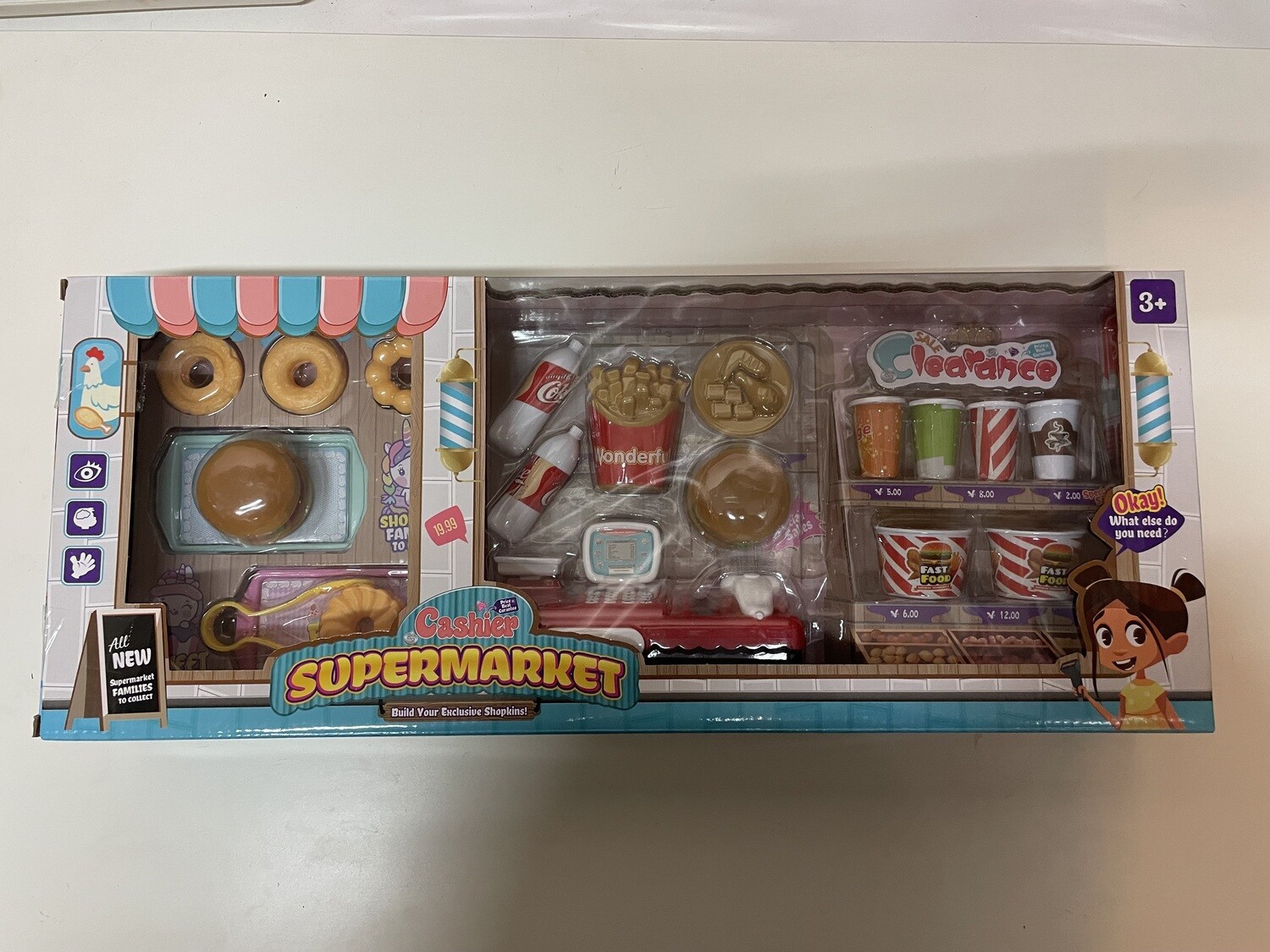 gioco supermarket nuovo