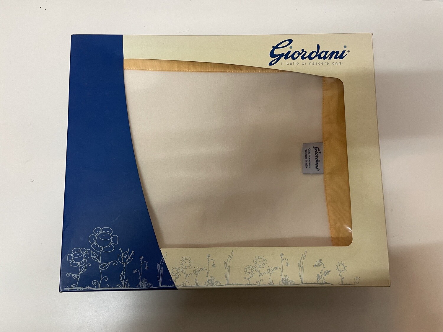 Coperta Pile Giordani nuova