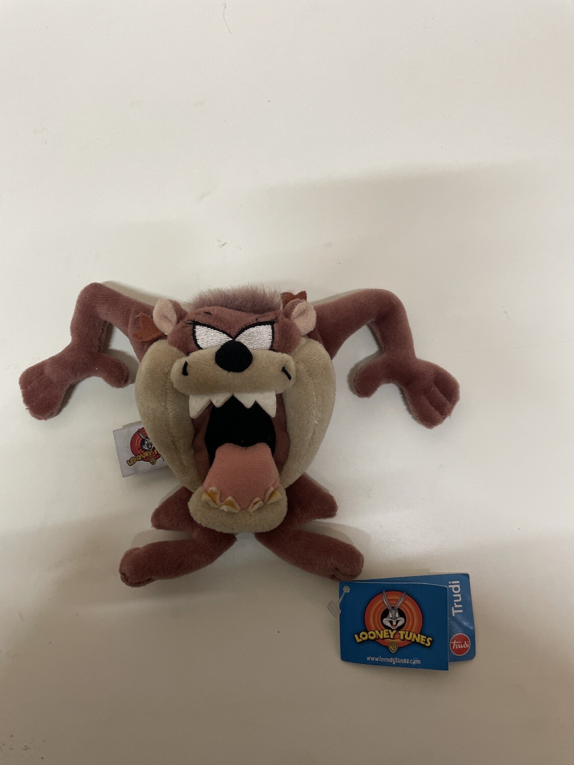 peluche tazman looney tones nuovo