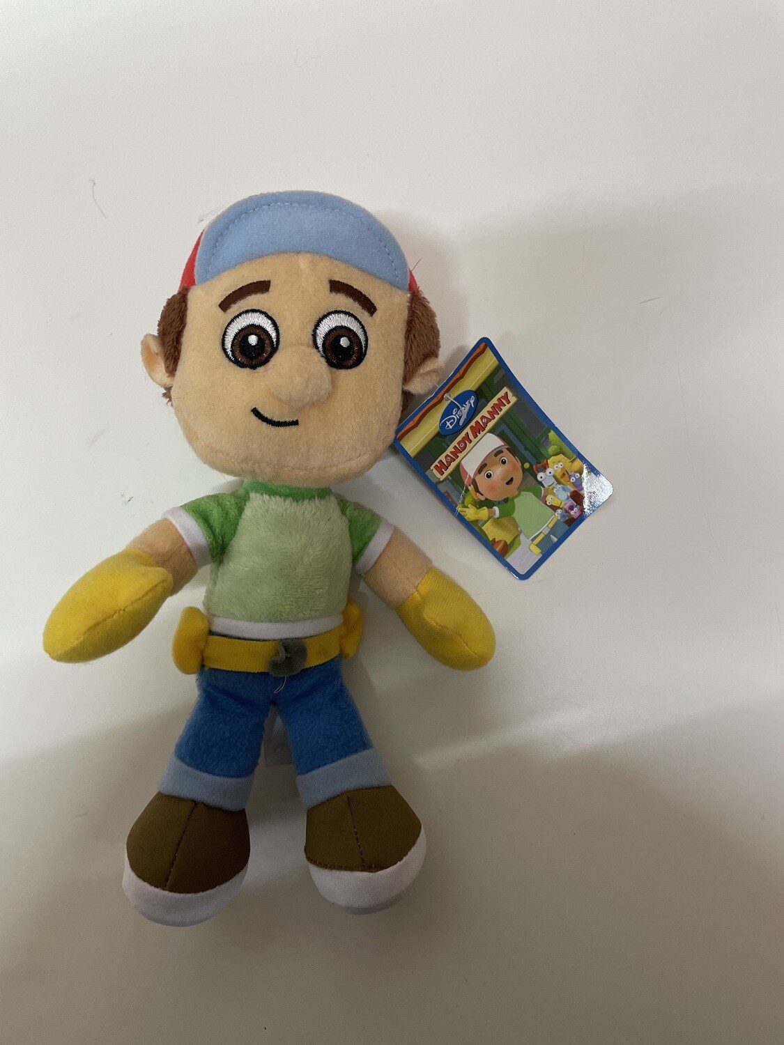 peluche bob aggiustatutto nuovo