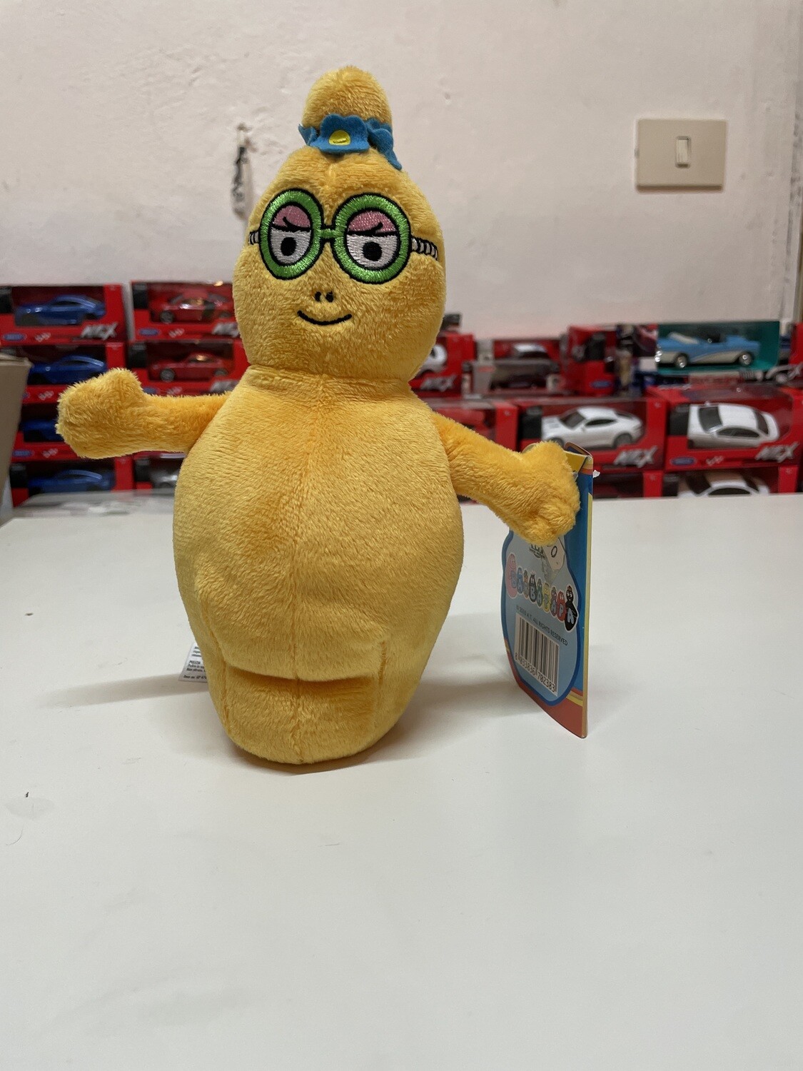 barba peluches nuovo