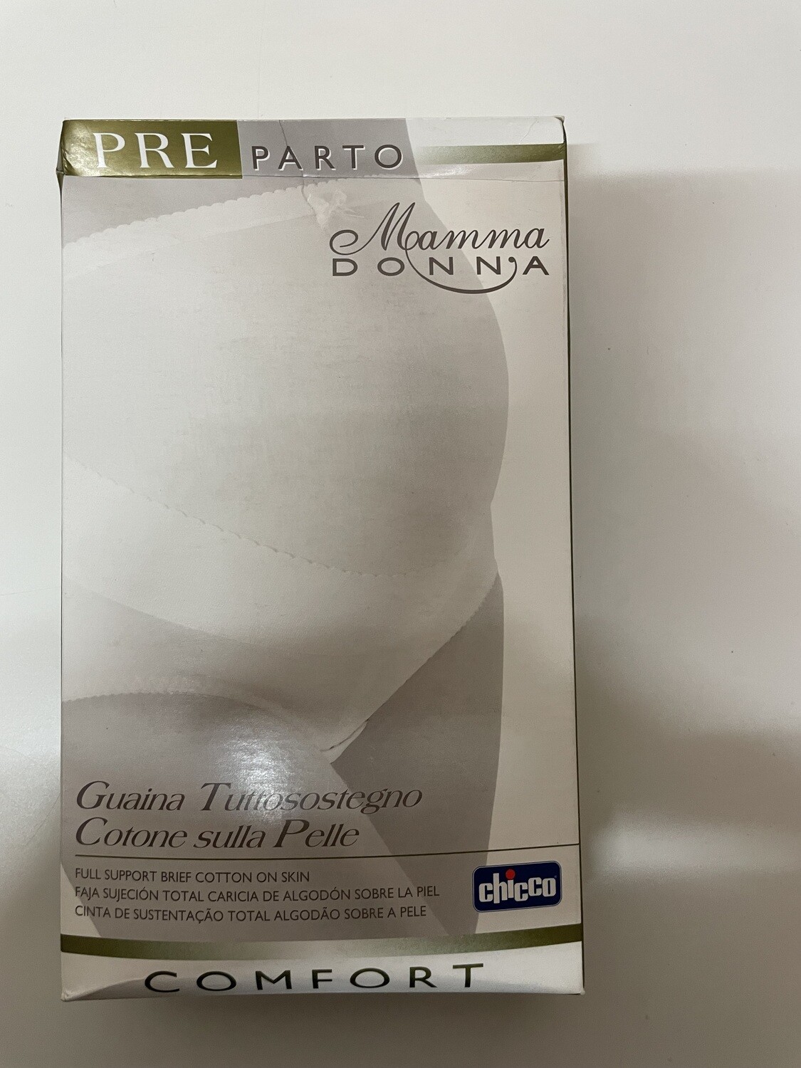 Guaina Tuttosostegno cotone sulla pelle nuovo