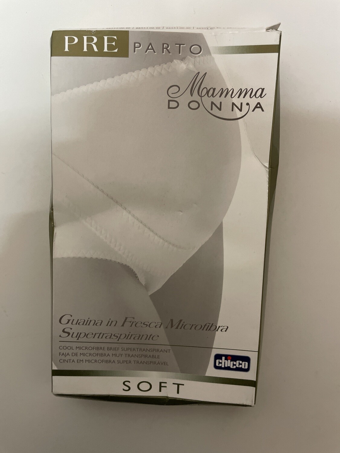Guaina in fresca microfibra supertraspirante nuova