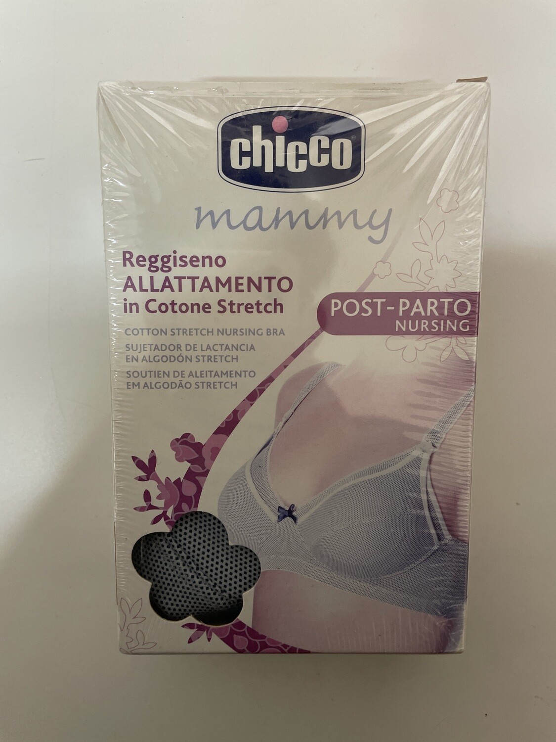 reggiseno allattamento cotone nuovo
