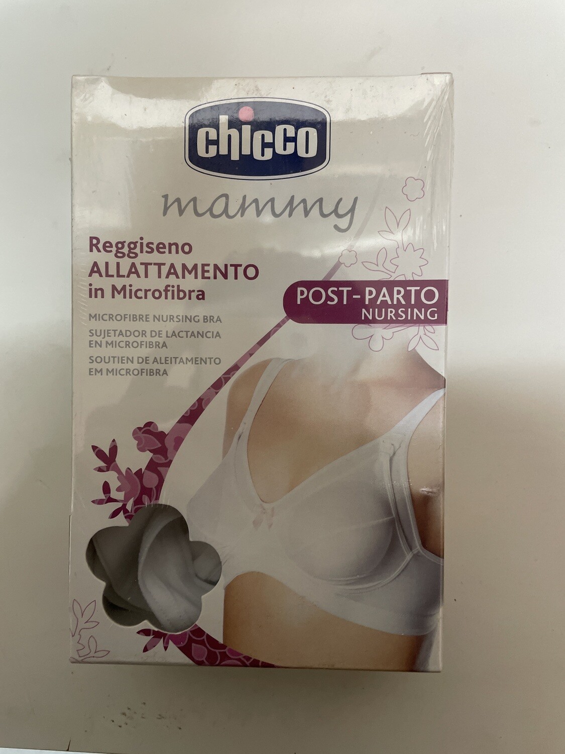 reggiseno allatt. in microfibra nuovo