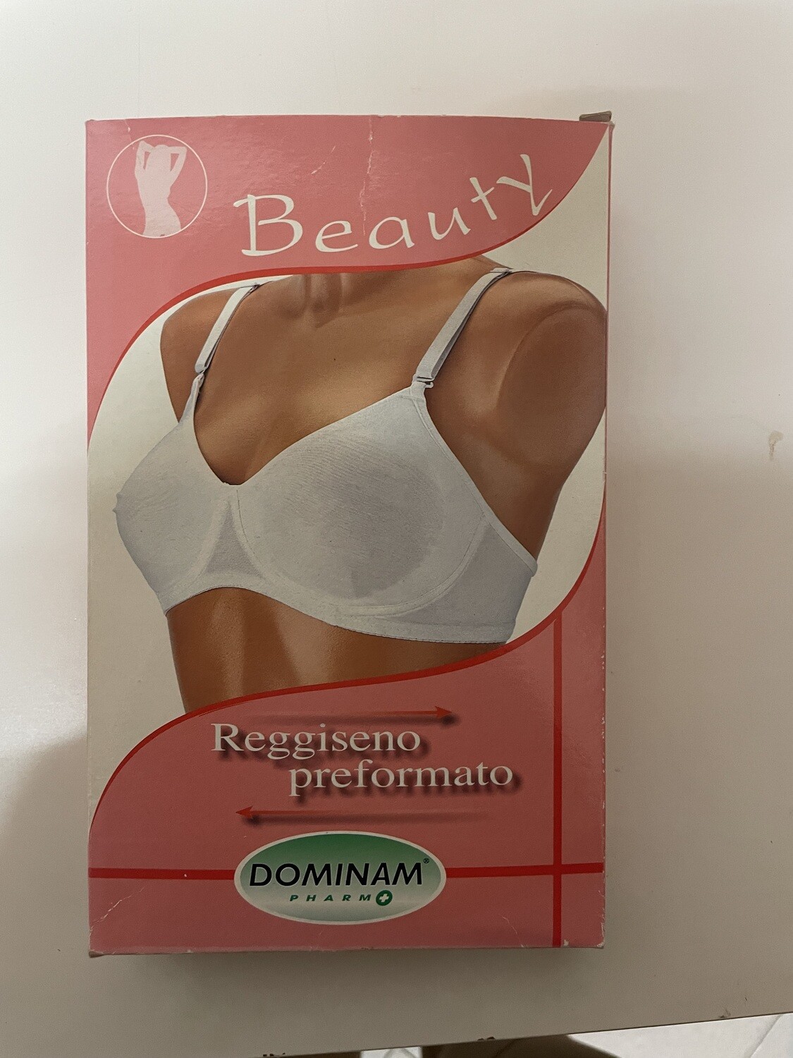 reggiseno preformato nuovo