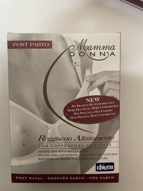 Reggiseno allattamento nuovo chicco