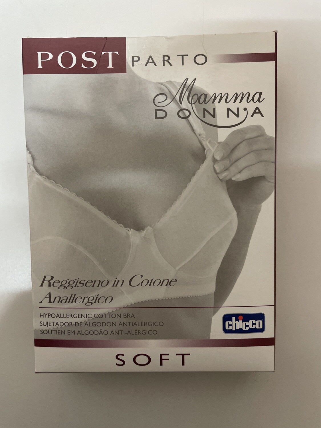Reggiseno in cotone Anallergico nuovo chicco