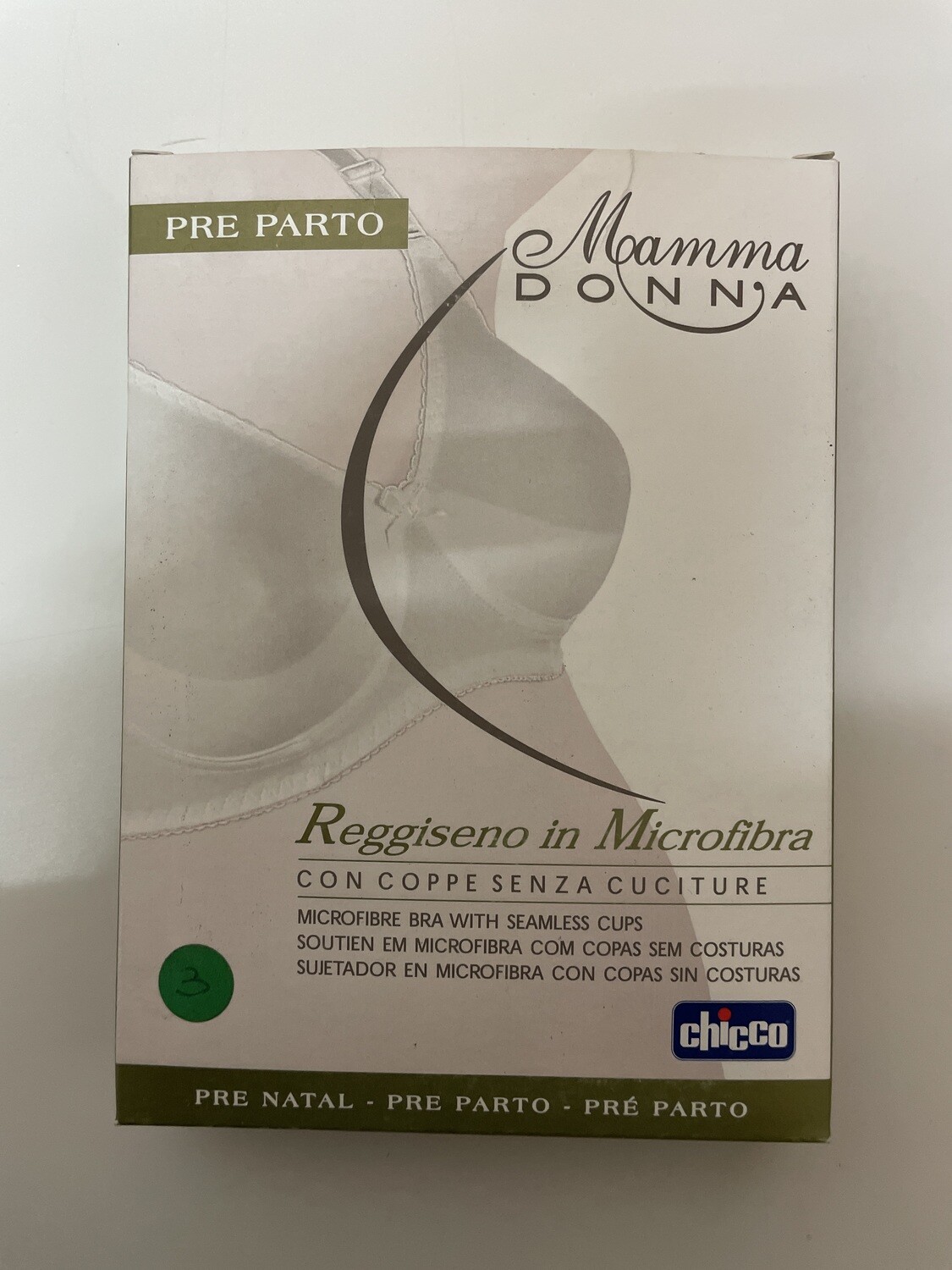 Reggiseno in microfibra nuovo chicco