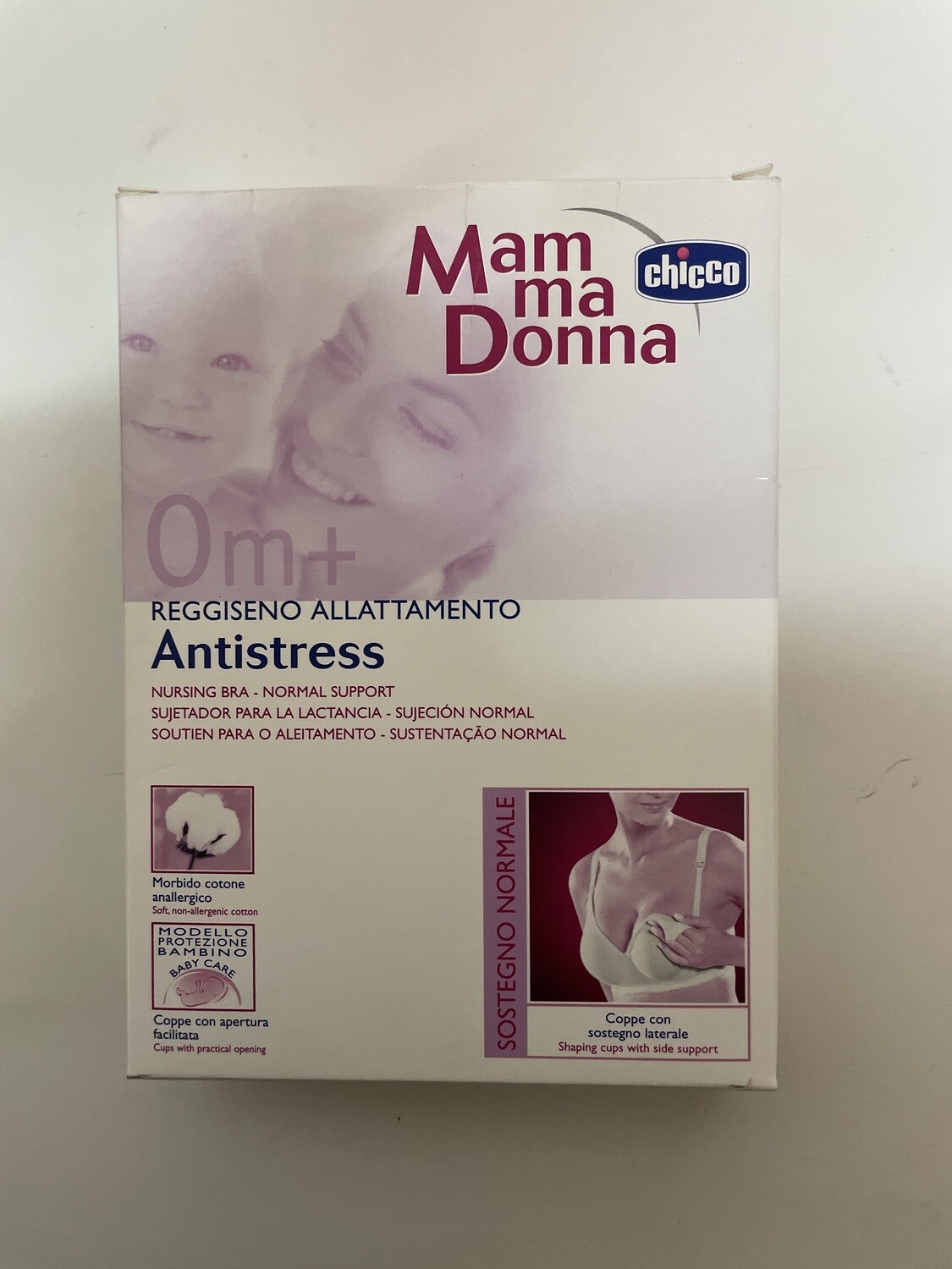 Reggiseno allattamento Antistress nuovo chicco