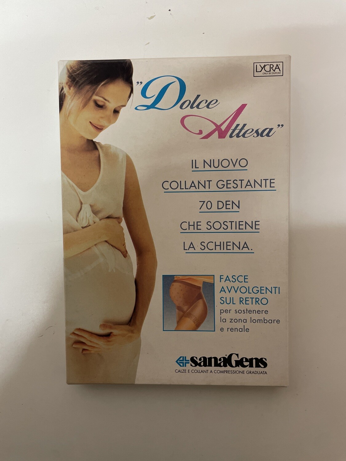 Collant gestante nuovo