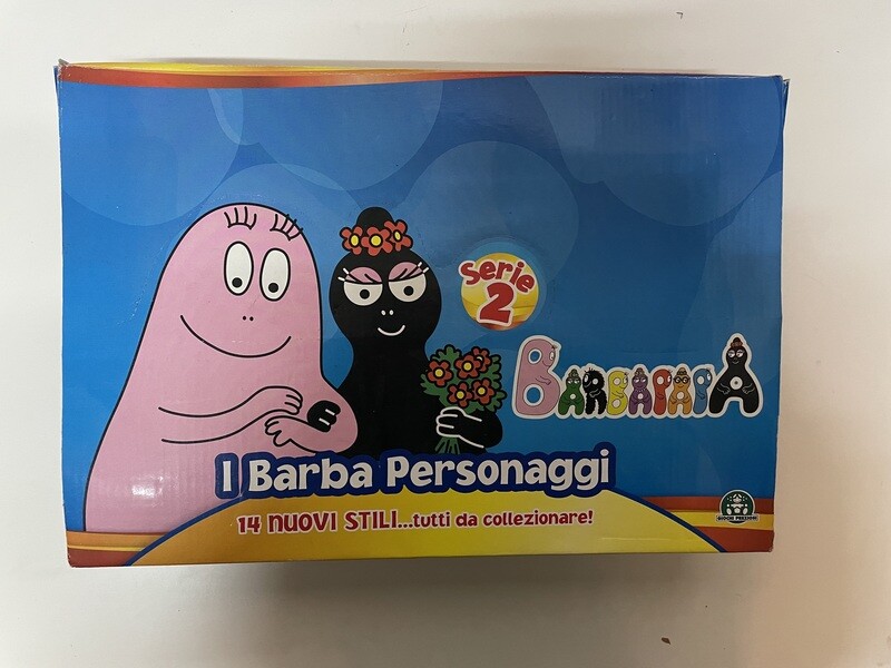 I barba personaggi nuovo