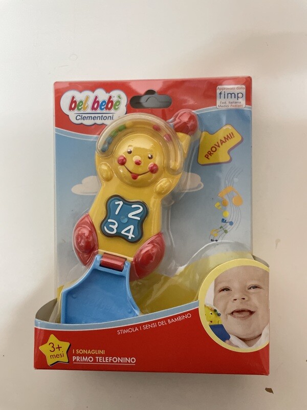 Primo telefono Clementoni Nuovo