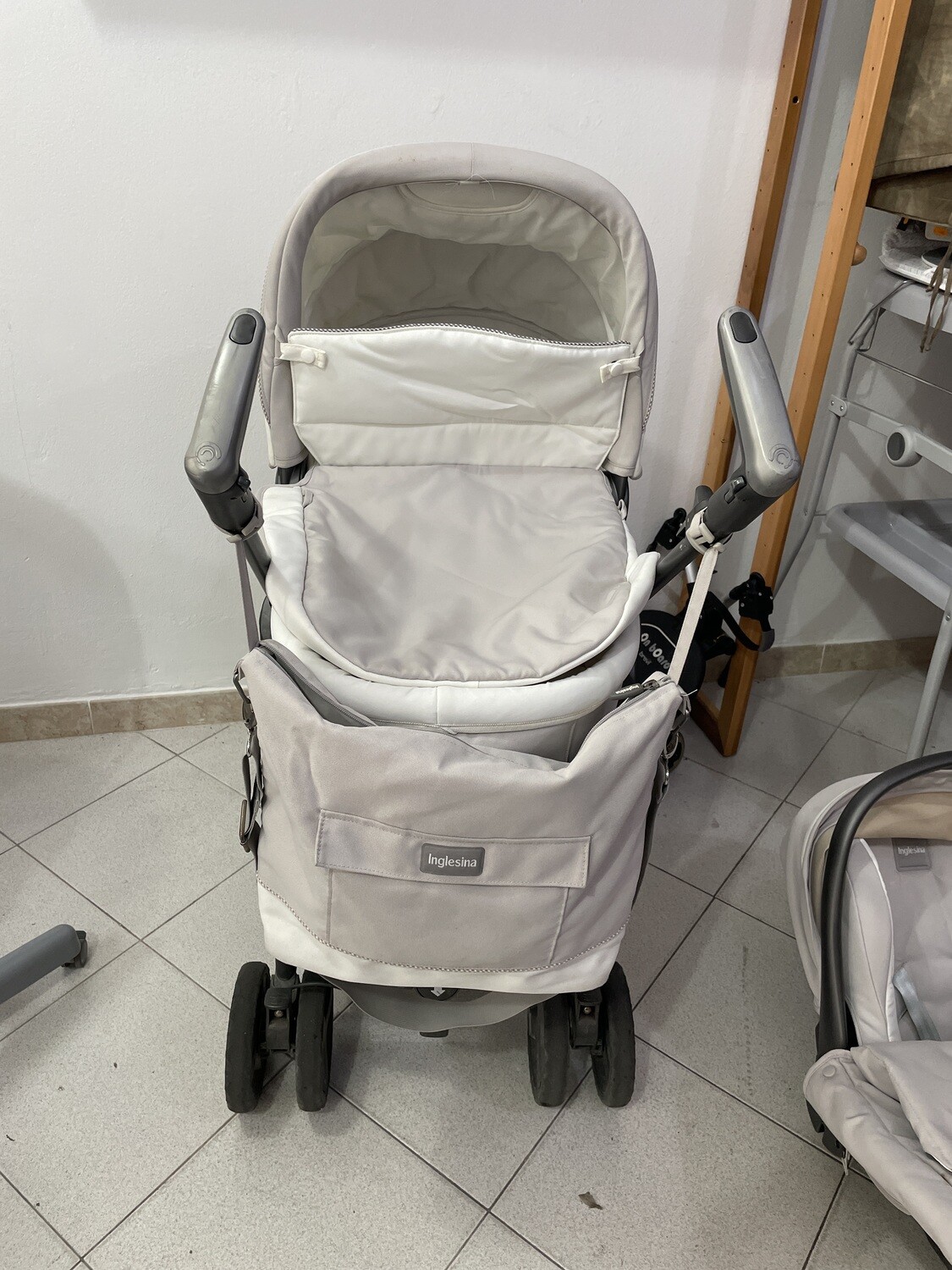 trio inglesina usato