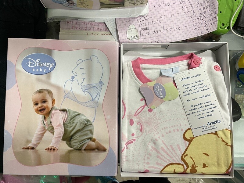 pigiama disney baby bimba nuovo