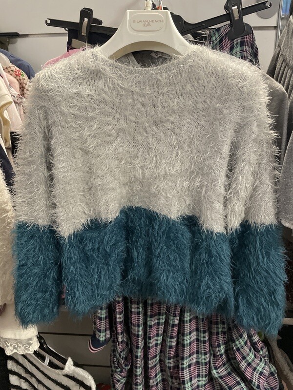 maglia pelo bimba usata