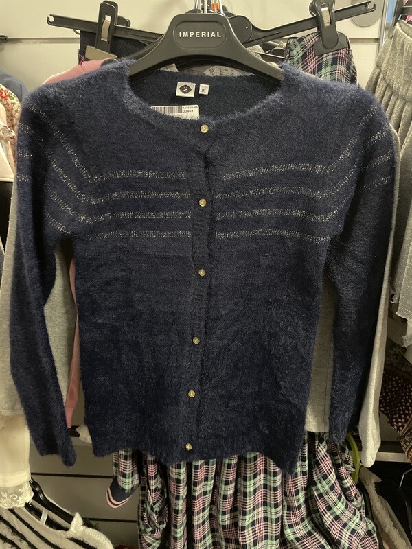 cardigan blu bimba