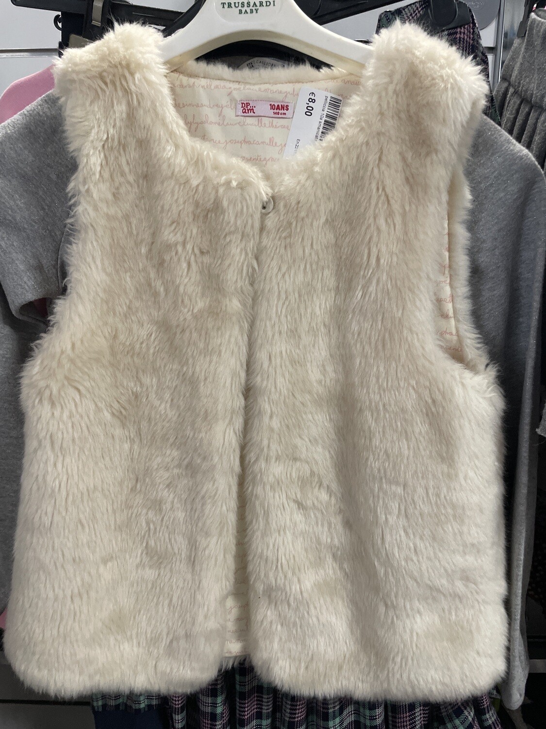 pelliccia bimba usata