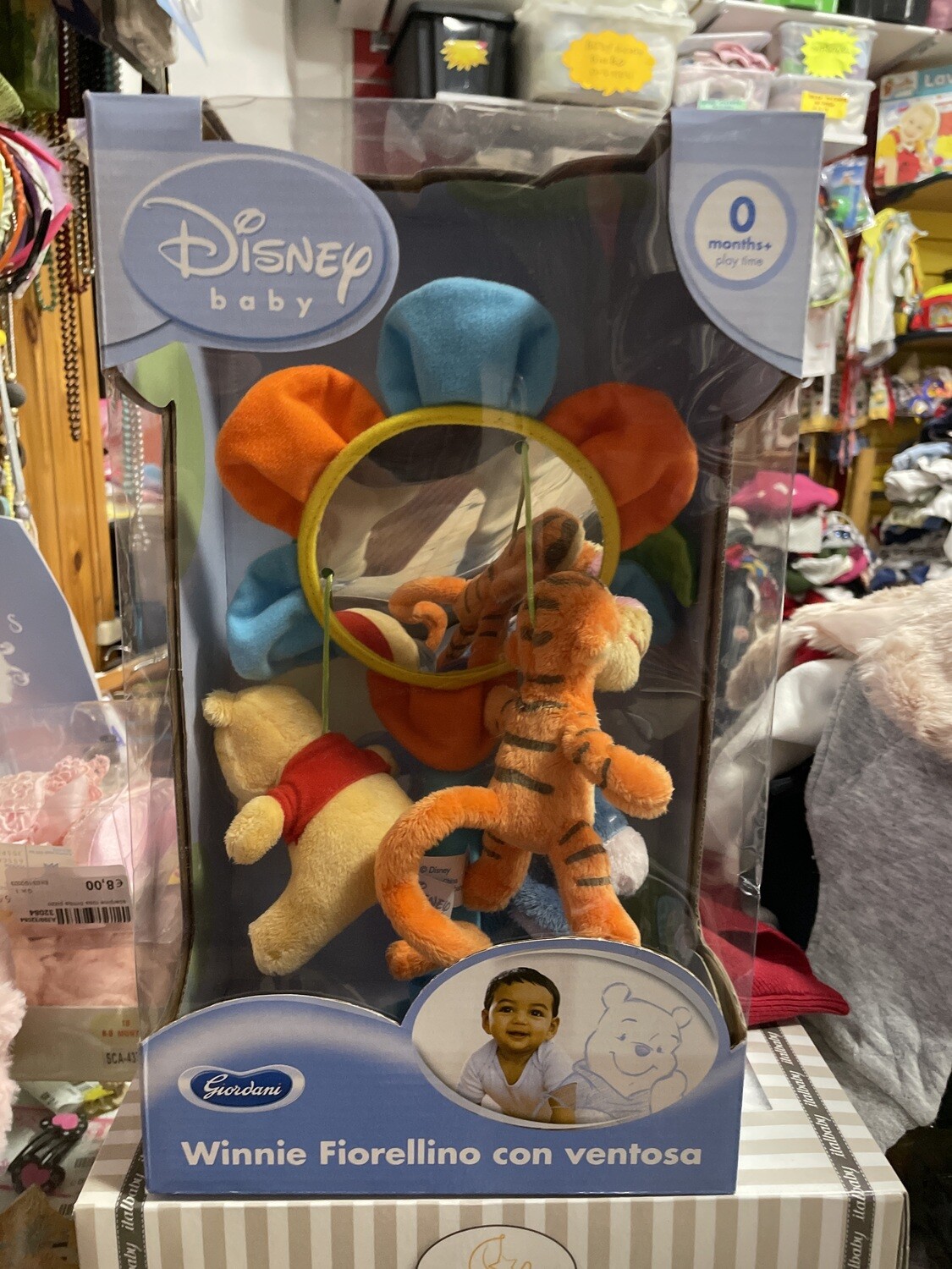 winnie fiorellino con ventosa nuovo