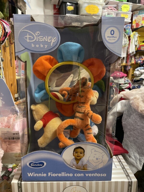 winnie fiorellino con ventosa nuovo