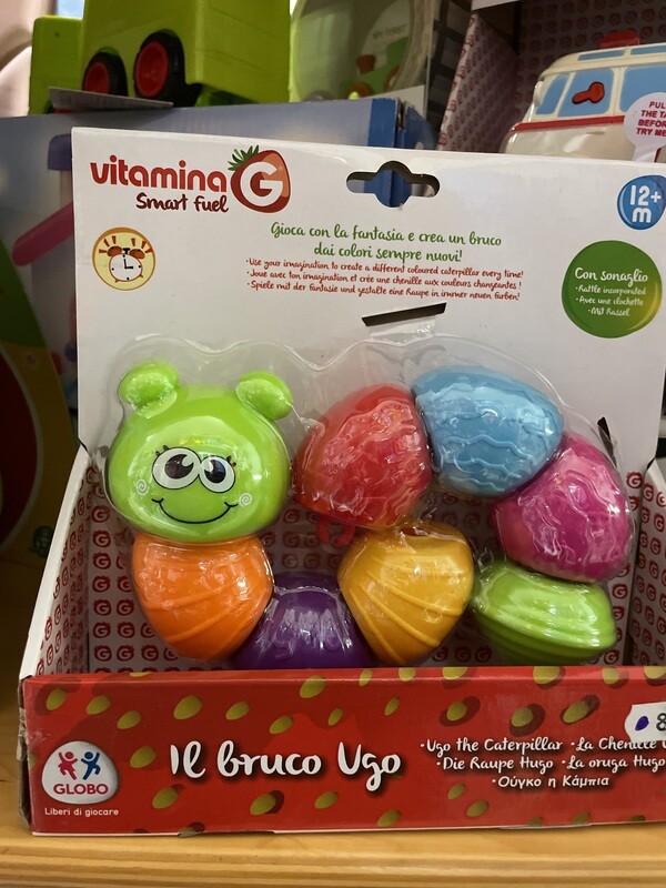 il bruco ugo nuovo