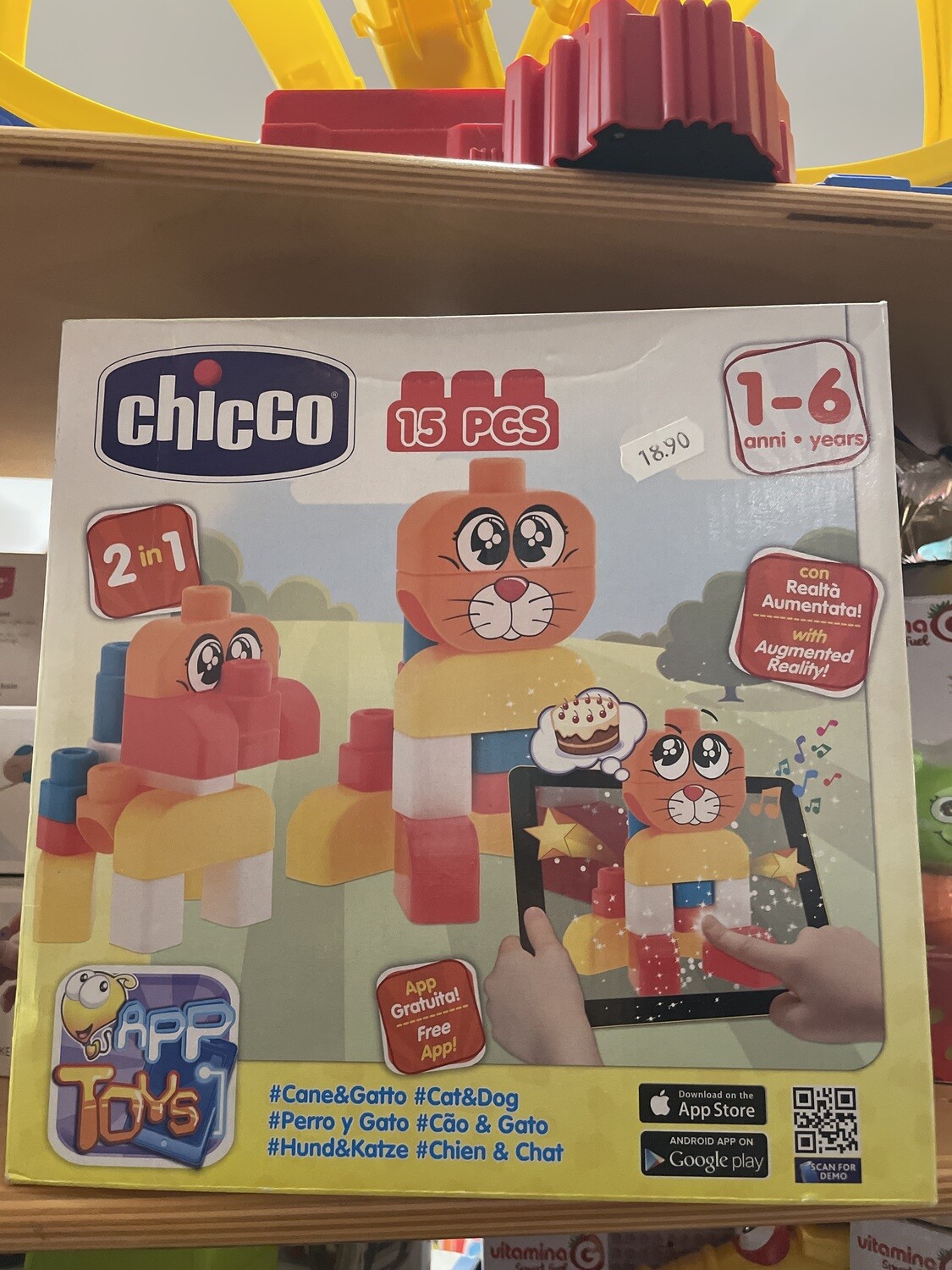 gioco chicco nuovo