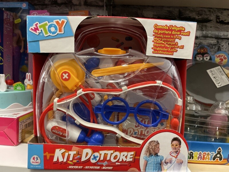 Kit dottore gioco nuovo