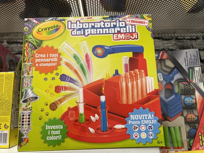 il laboratorio dei pennarelli Gioco Nuovo